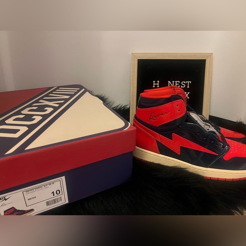 Kool Kiy  718 midnight blue sz 10